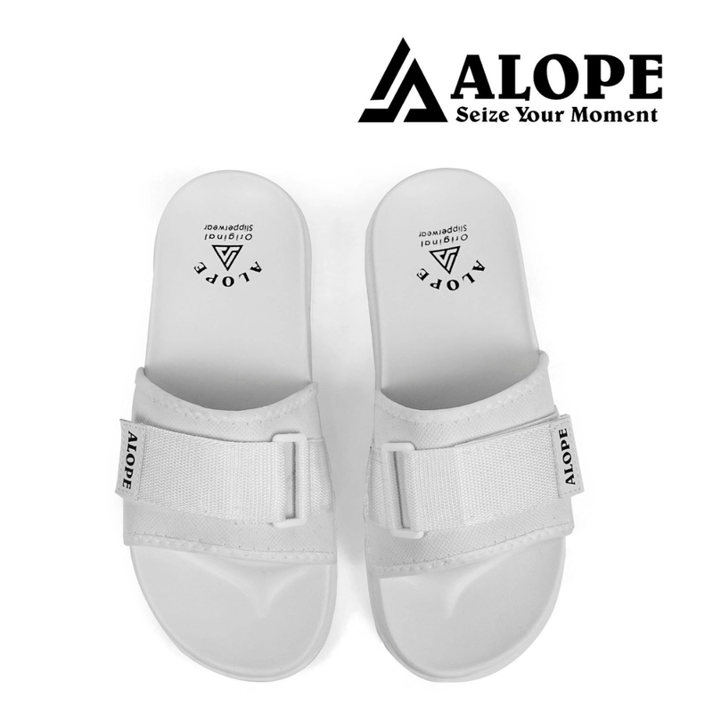 Product image ALOPE OFFICIAL - ALOPE - SANDAL SELOP AIGNER 39 PUTIH