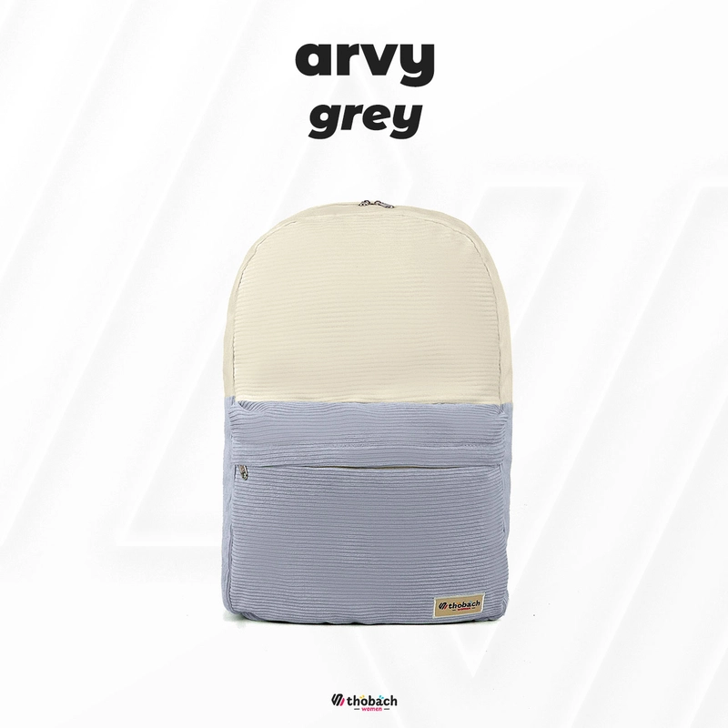 Product image Thobach official - THOBACH WOMAN-TAS RANSEL WANITA ARVY BACKPACK MULTIFUNGSI 500 gram Grey