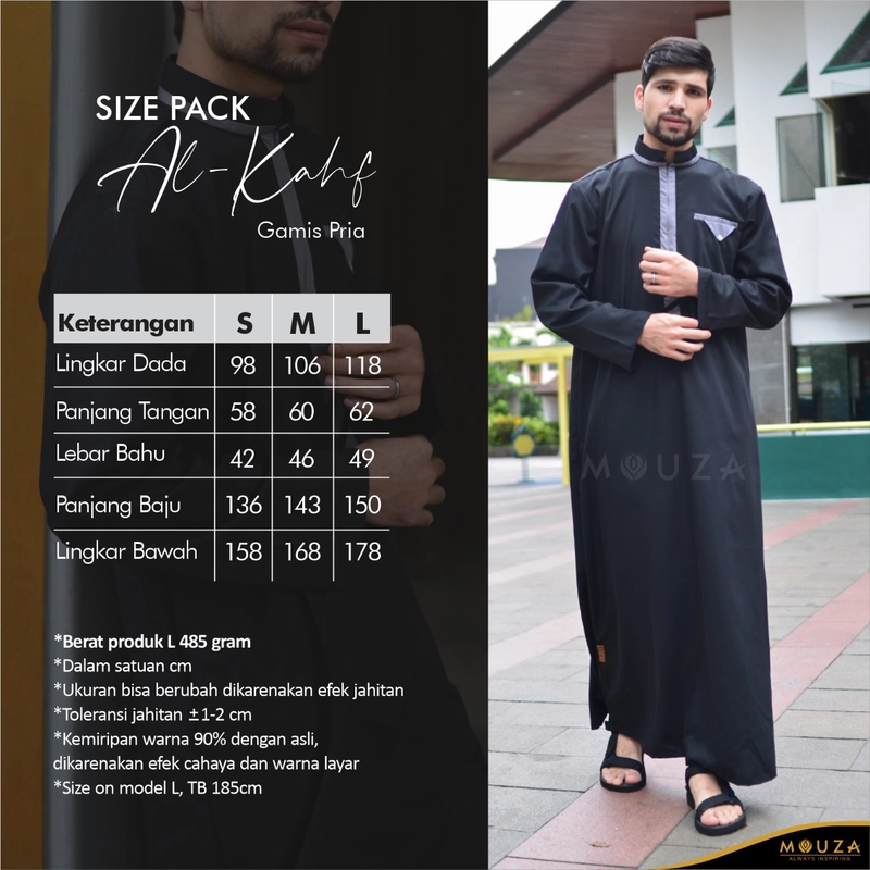 Product image Gamis Pria terlaris by Mouza S MOCCA