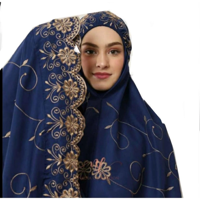 Product image qaydstoreid - beli 1 gratis 1 mukena gracella gracella navy