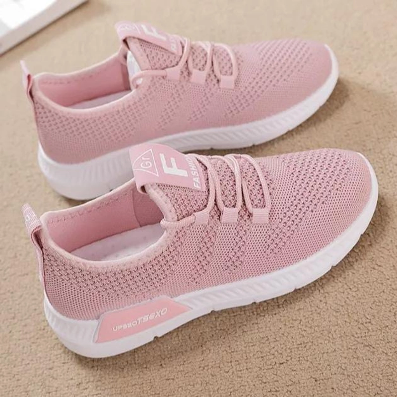 Product image LUXIA - Sepatu Kets Sneakers Wanita Casual Upseo New Smile F 40 PINK