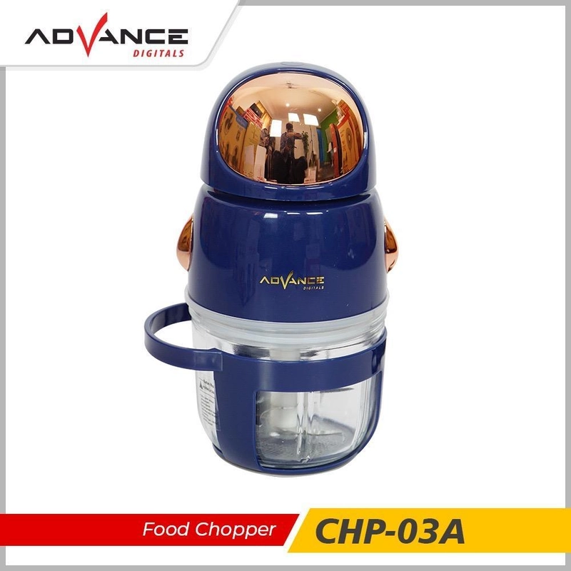 Product image Advance Digitals Indonesia - Food Chopper Mini Advance CHP-03A Kapasitas 300ml Bentuk Kapsul - Default