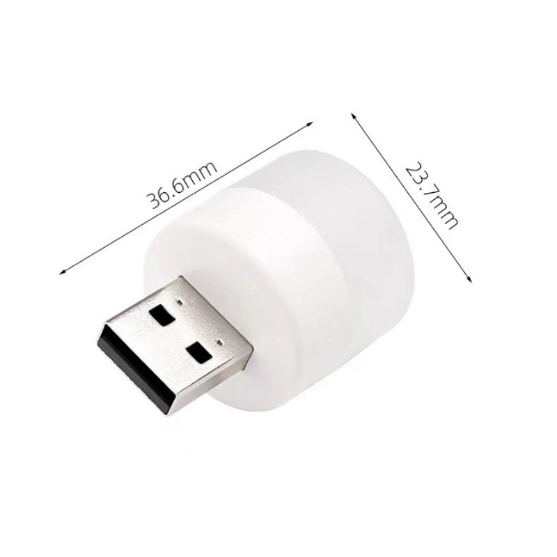 Product image KAHASIL - Lampu LED Mini USB Portable Tidur Belajar Emergency Bohlam Kecil Darurat Baca Penerangan KMJ143 RANDOM