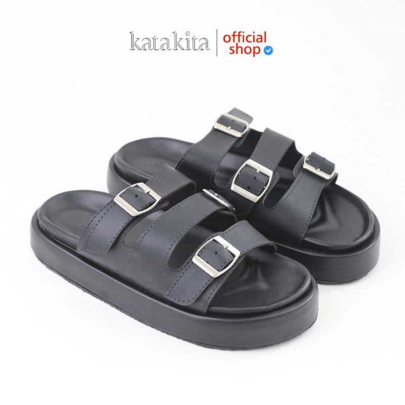 Product image Katakita - Katakita Atalia Sandal Platfrom Wanita 37 Black