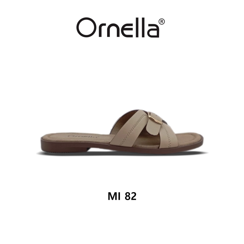 Product image Odillon - Ornella - MI 82 / Sandal Slip On Wanita Casual 40 KHAKI