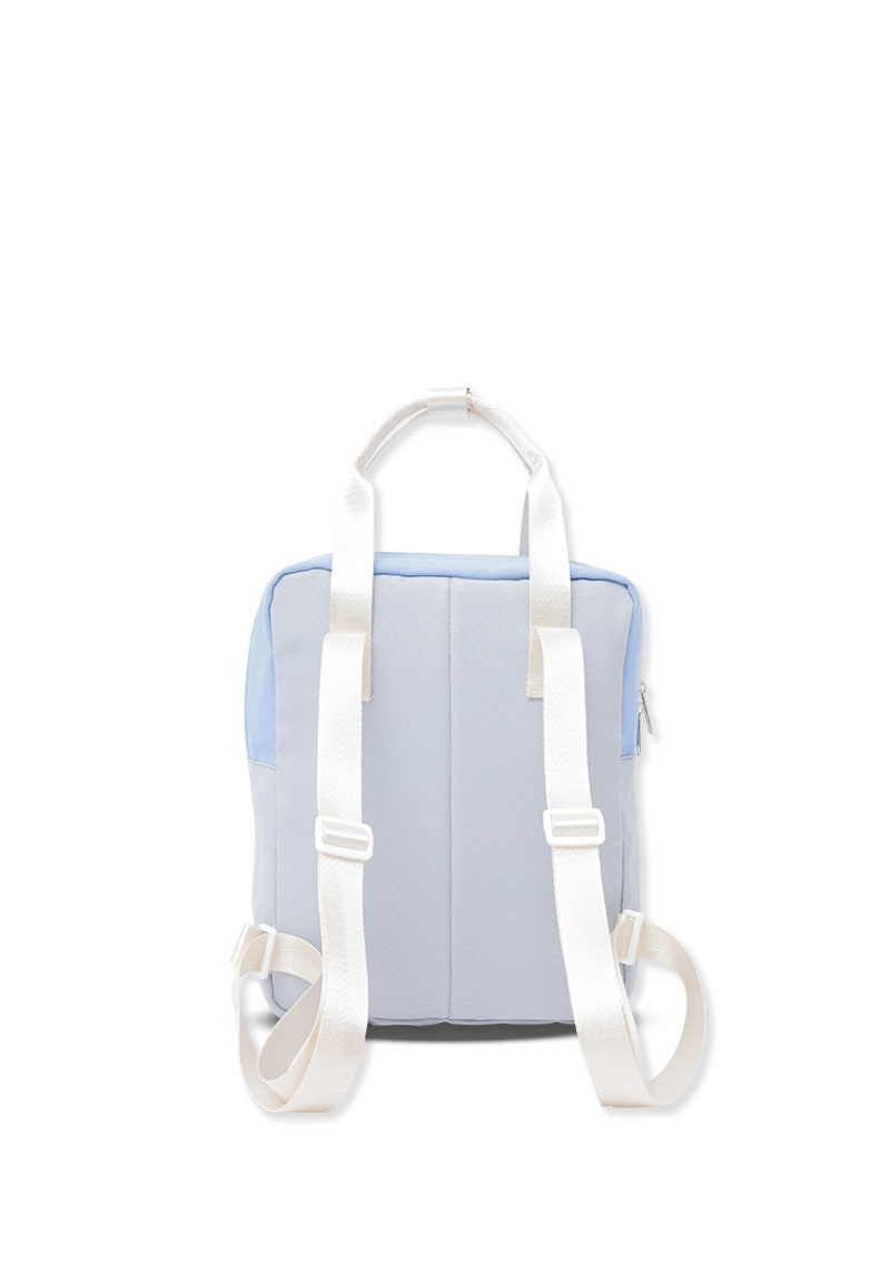 Product image Atva Bags - Atva Girls Station - Mini Backpack Canvas Kotak New Kubo Series 23x12x30 Baby Blue