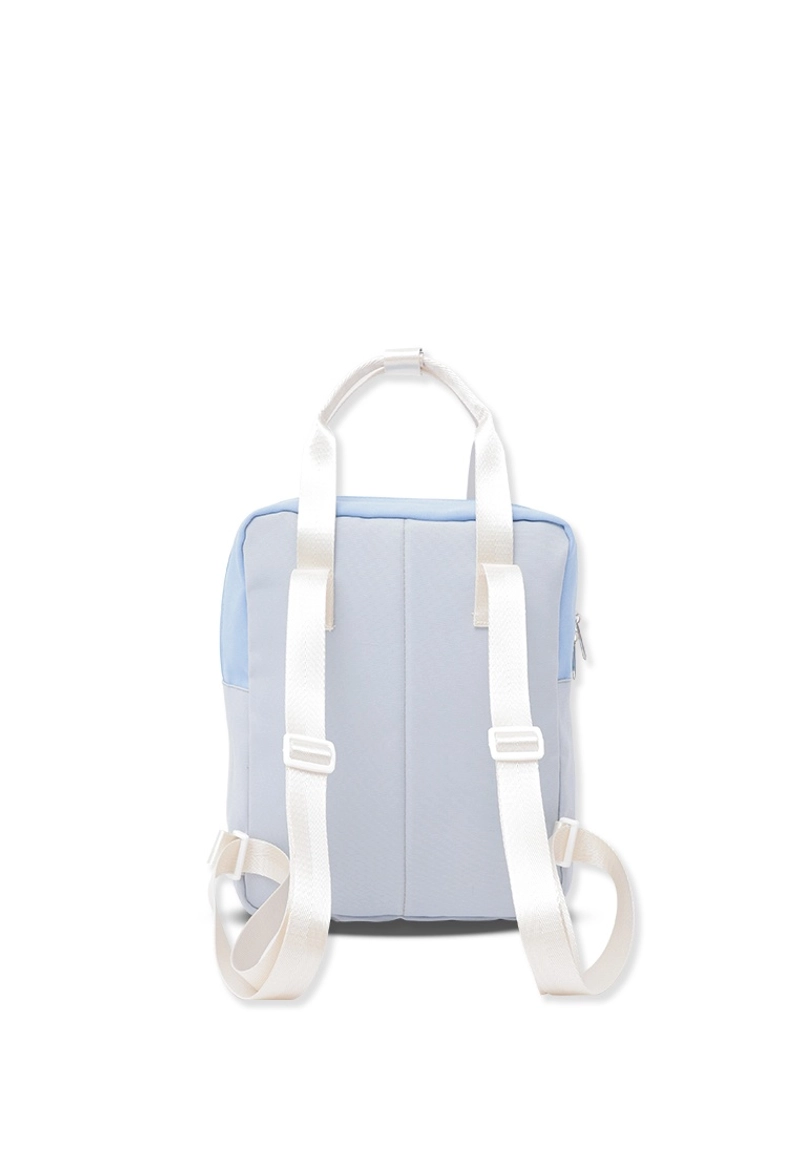 Product image Atva Bags - Atva Girls Station - Mini Backpack Canvas Kotak New Kubo Series 23x12x30 Baby Blue