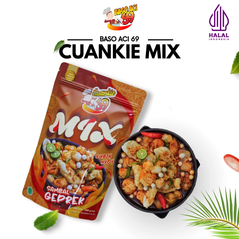 Product image Baso Aci 69 - Paket Komplit All Varian isi 7pcs 1400 Gr All Varian