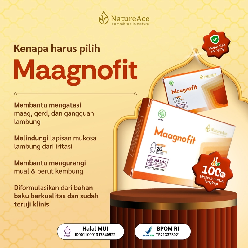 Product image Nature Ace - Maagnofit 20 Kapsul
