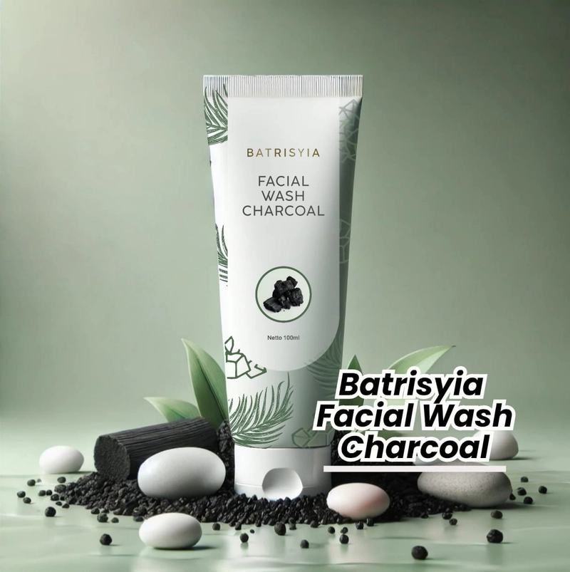 Product image Batrisyia - Facial Wash 100 Ml Charcoal