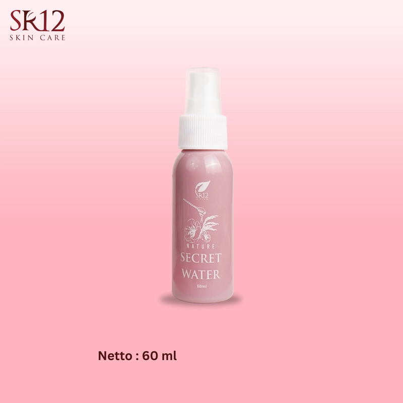 Product image SR12 Jawa Barat - SR12 Nature Secret Water Face Spray Makeup Tahan Lama Jerawat Mengering 60 ml Nature Secret Water