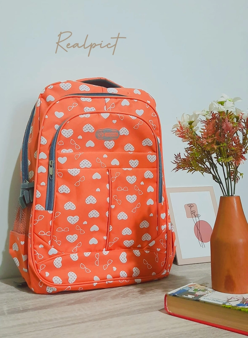 Product image CBL - Tas Ransel Sekolah-Kuliah Wanita RLove Zhierna CBLD24RLVE AllSize Orange