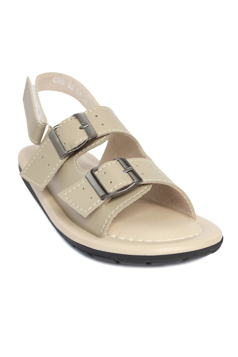 Product image CRO 22-01 Sendal Anak Laki Laki Pria Lucu Gesper 26 KHAKI
