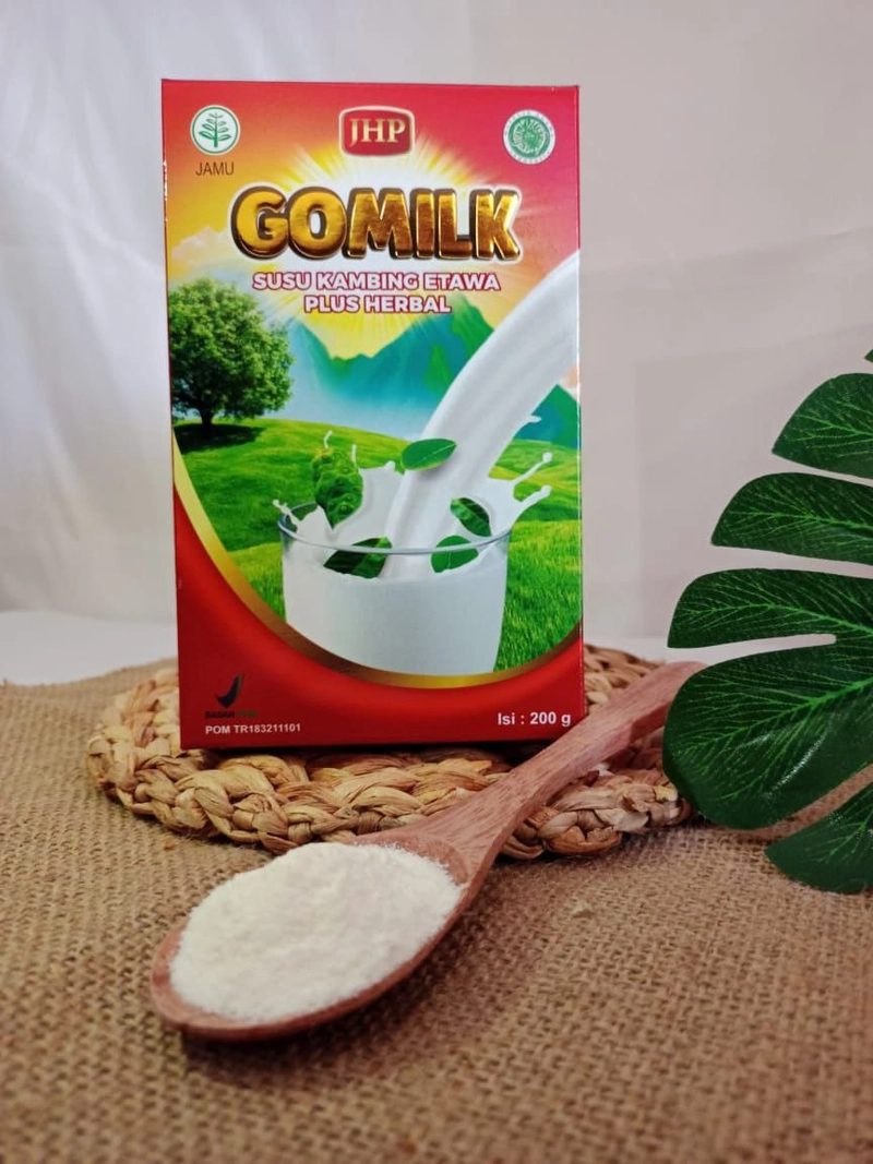 Product image MieMu - GOMILK Susu Kambing Etawa + Herbal 200 gr 200 gr Original