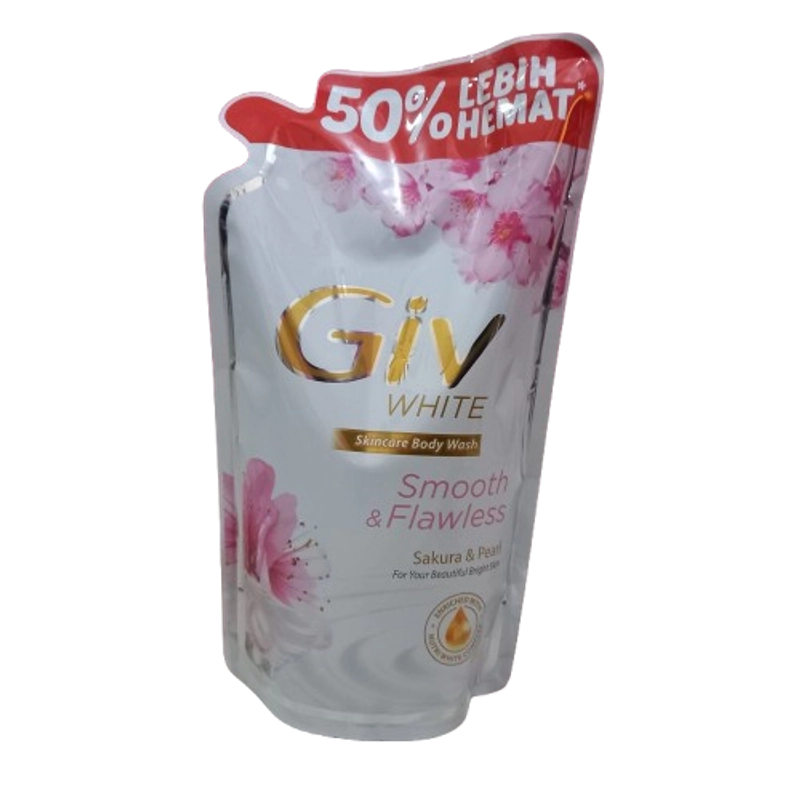 Product image Kayfa Shop - GIV beauty & skincare bodywash 825/800 ml - sabun cair 825ml Flawless sakura
