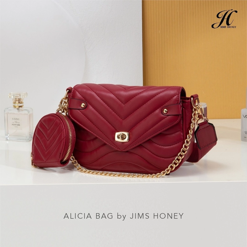 Product image ALICIA BAG (New 2022) 540 Maroon