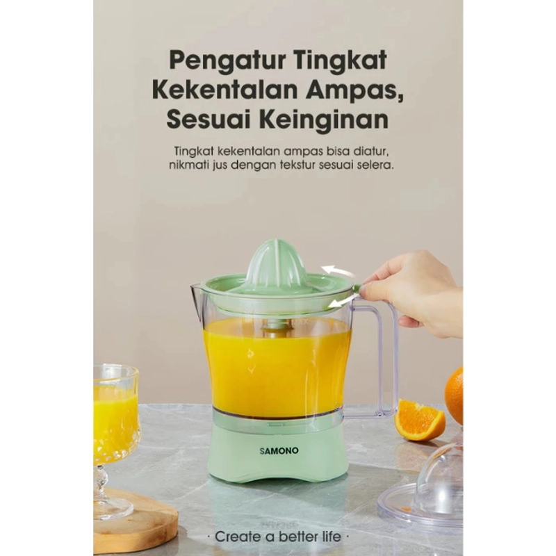 Product image UTAMAMEGA - Mesin Peras Jeruk SAMONO SW-JC40 1koma2liter 30w Warna Random