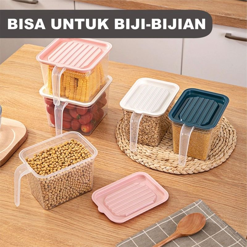 Product image [PO] Orderpedia Kichen - Storage Penyimpanan Dalam Kulkas Serbaguna Small Random