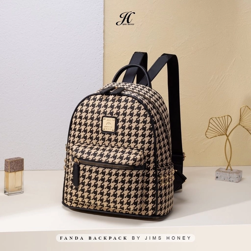Product image JIMSHONEY SUKABUMI - FANDA BACKPACK JH-203 825 BLACK
