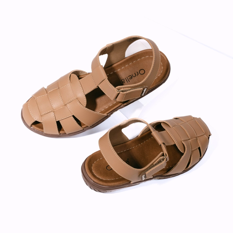 Product image Odillon - Ornella - G 5005 / Sepatu Sandal Wanita Casual 40 MOCCA