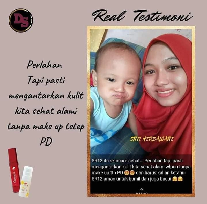 Product image SR12 Serum Lightening Mencerahkan Kulit Dan Memudarkan Flek Hitam 20 ml Lightening Serum
