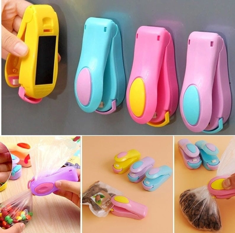 Product image Buy 1 Get 1 - Perekat Plastik Mini Portable Hand Sealer - RANDOM A154 RANDOM