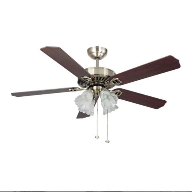 Product image UTAMAMEGA - Ceiling Fan MT EDMA 52IN Vista Kipas Plafon Dekoratif Warna Walnut Rosewood
