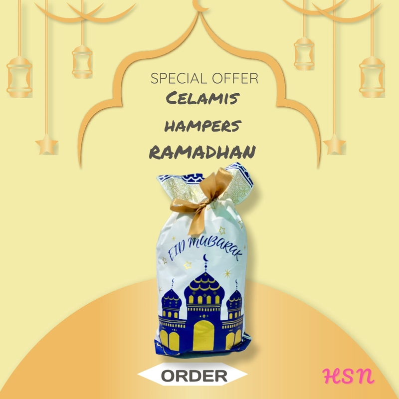 Product image Hsn Fashion Stuff - Hampers Ramadhan isi celamis Jumbo Random/ catatan