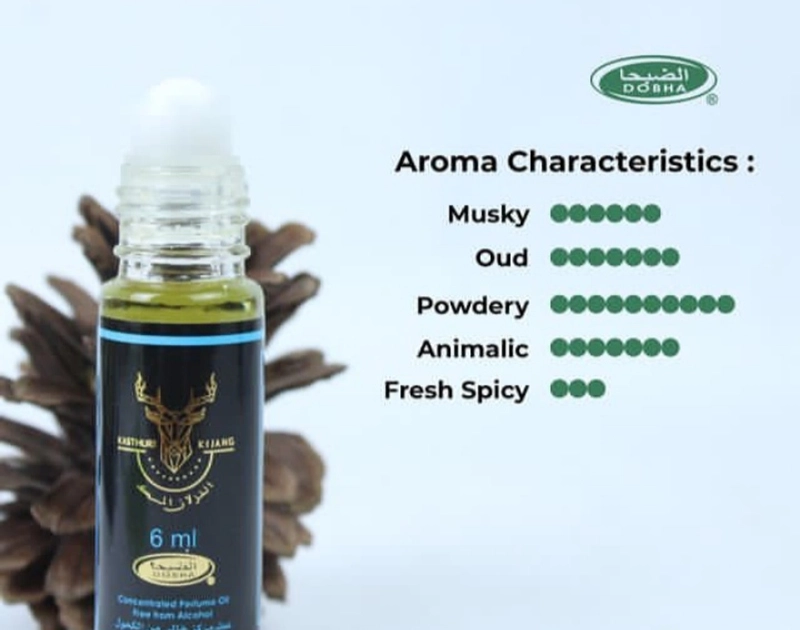 Product image Dobha Parfume - Dobha Parfume - Roll On Kasturi Kijang 6 ML Non Alkohol