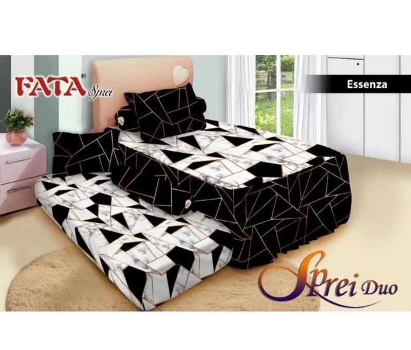 Product image Dylan 19 [TA] - Sprei Sorong Atas Bawah 2 in 1 Fata Signature 120x200 2 in 1 120x200 Essenza