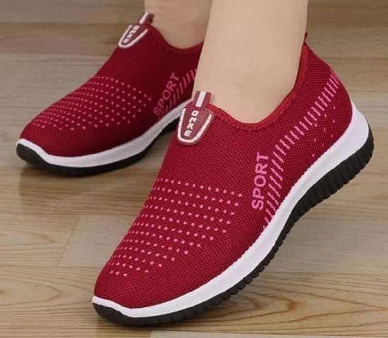 Product image Sepatu Slip On Wanita Sporty Onke 40 MERAH