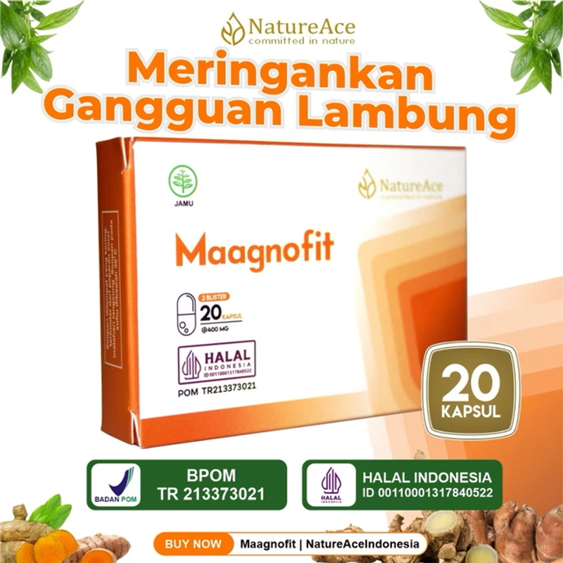 Product image Nature Ace - Maagnofit 20 Kapsul