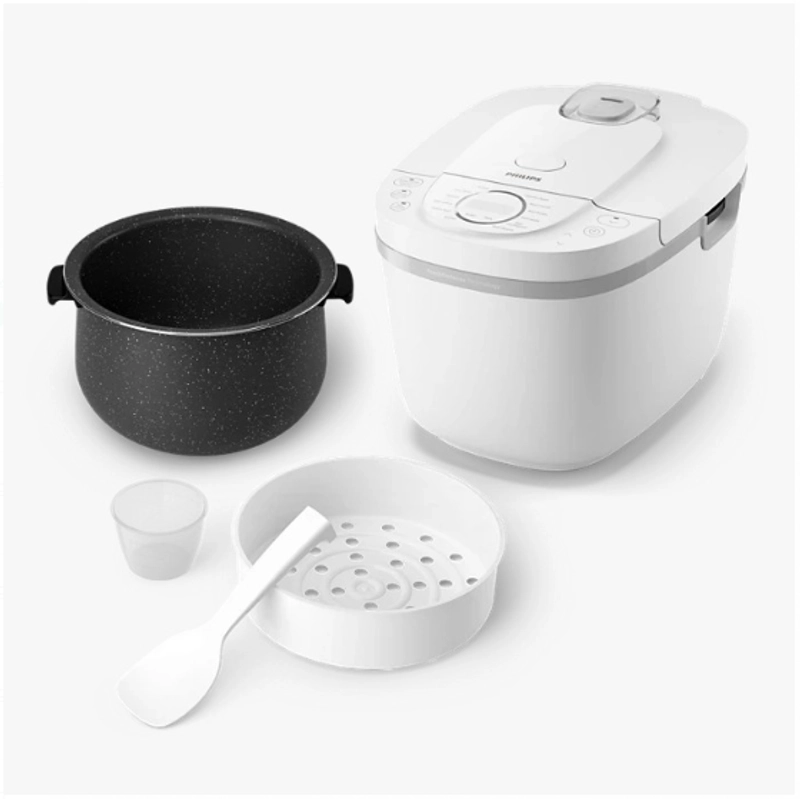Product image UTAMAMEGA - Rice Cooker Philips HD4716 Penanak Nasi Digital Type HD4716