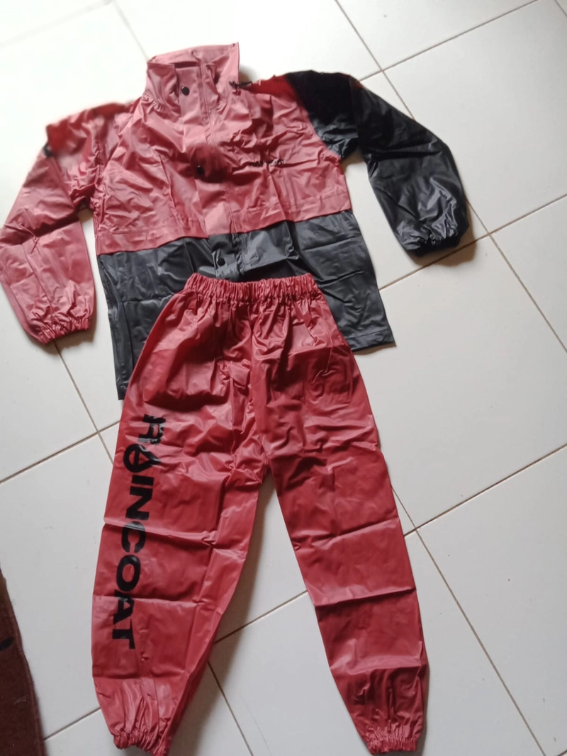 Product image Hoofla - Jas hujan Setelan Anak Khafa Rainkids (KR) S Cream-Hitam