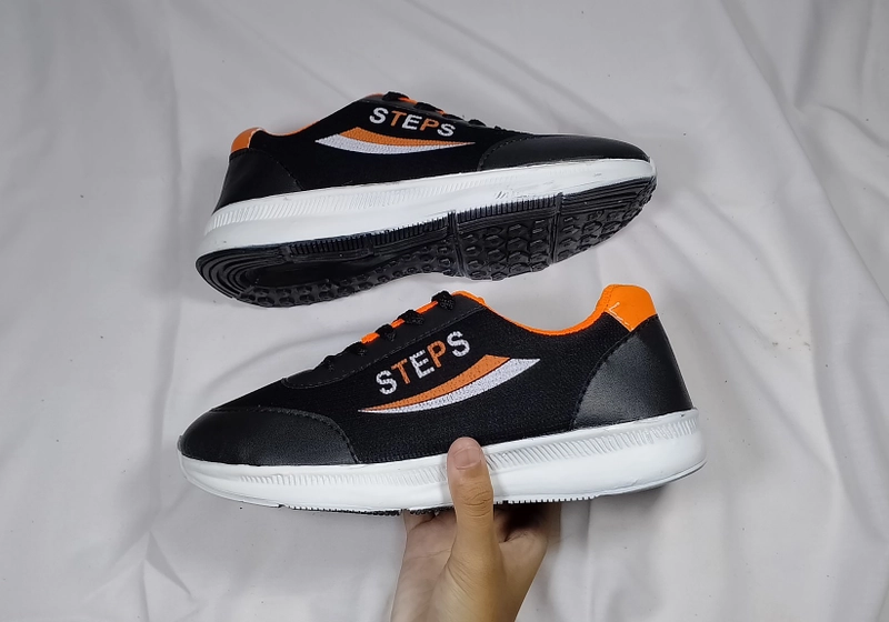 Product image Koekita - Sepatu Kets Sneakers Wanita Terbaru New Trendy Ep-44 36 Hitam Orange