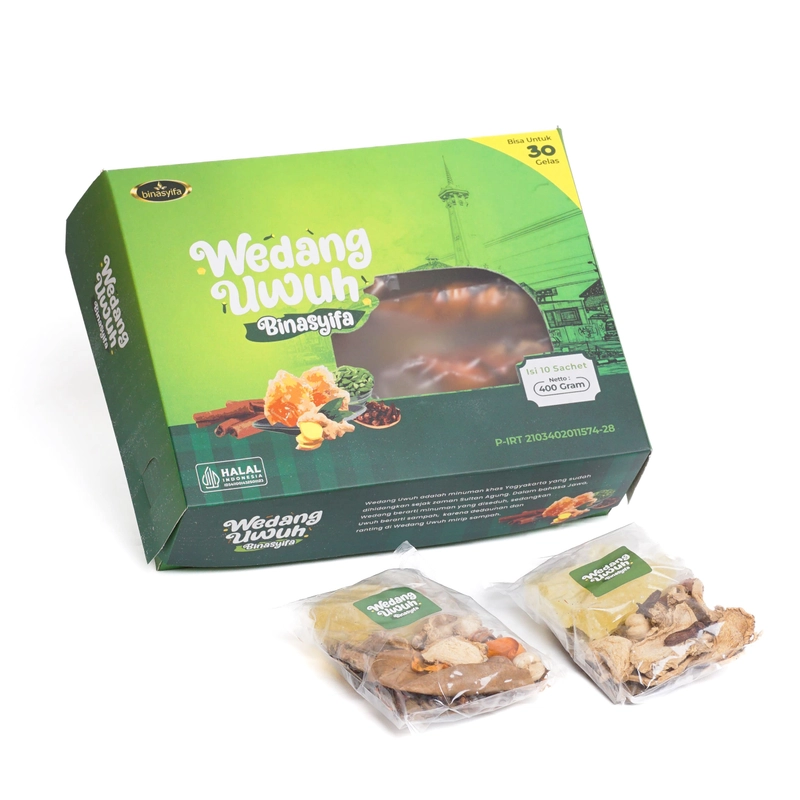 Product image BINASYIFA - Wedang Uwuh 400gram manis