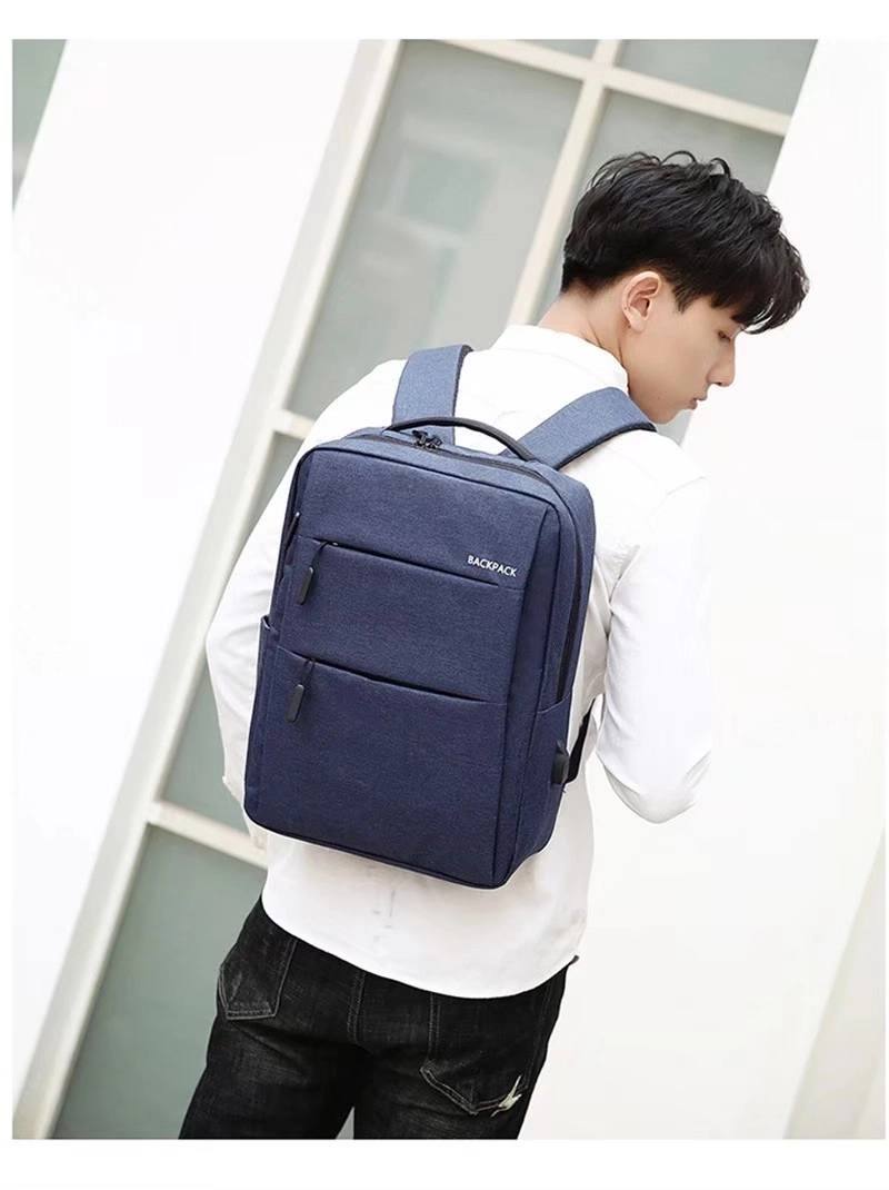 Product image Tas Ransel Pria Terbaru 2022 21x10x38 Hitam