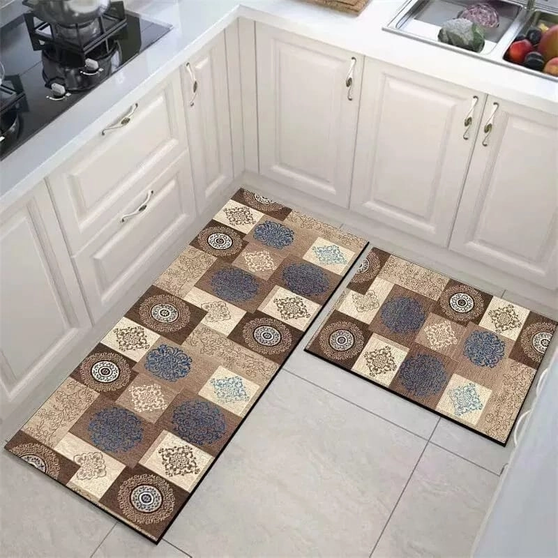 Product image Fafa Store 20 - Beli 1 Gratis 1 Keset Motif Untuk Dapur Anti Slip KESET LANTAI JKD 051