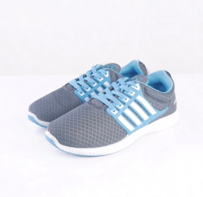 Product image Record - RECORD X-BOOSTER I Sepatu Sneaker I Sepatu Sport I Sepatu Sekolah Wanita - Size L (37-40) 40 ABU/BIRU MUDA
