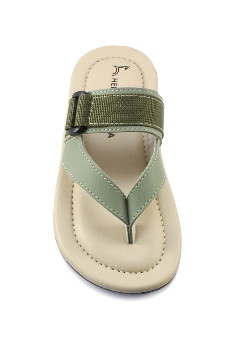 Product image Hello Lebianca - Hello Lebianca - Hello Lebianca - Le Bianca CRO 11-09 Sepatu Sendal Anak Laki Laki Gesper 26 Hijau Muda
