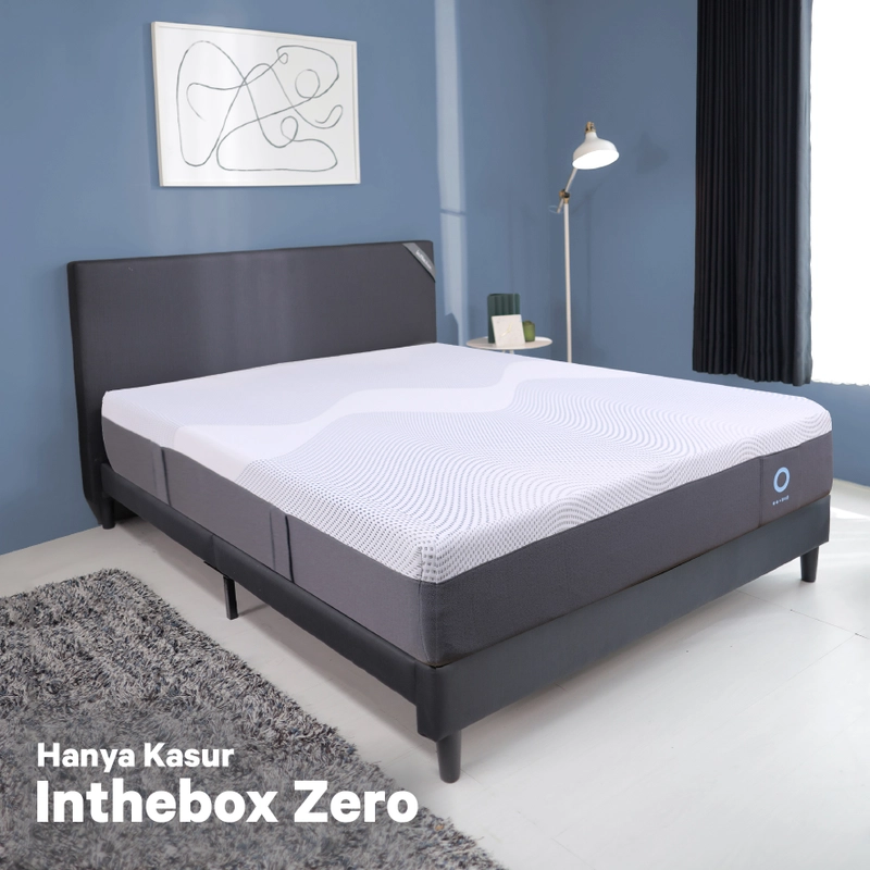 Product image INTHEBOX Zero Kasur Spring Bed - GRATIS Bantal F388ZR-PS2P-160NTR 90x200 cm 1 Pillow