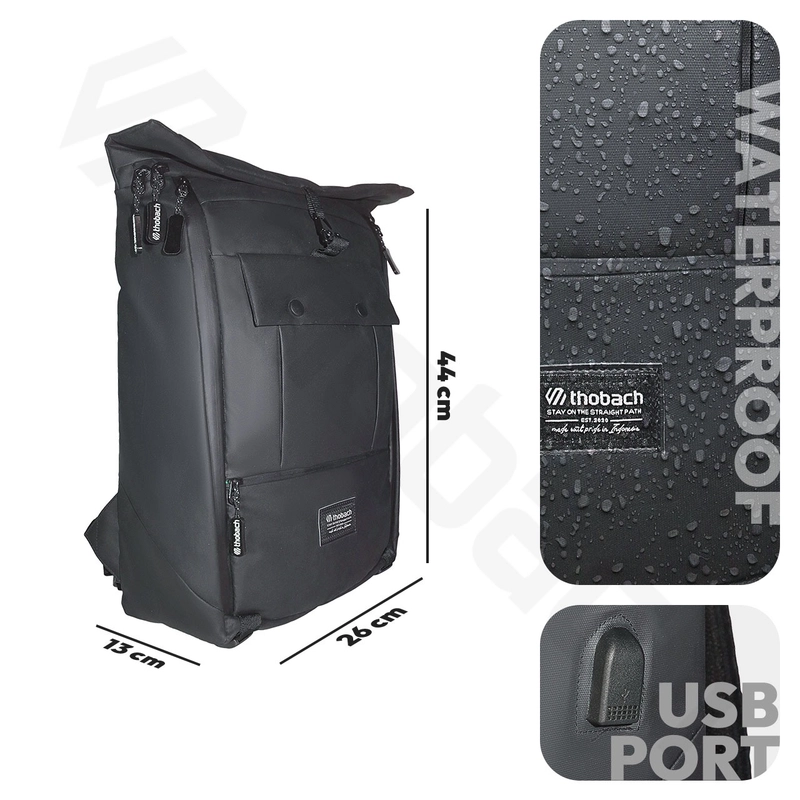 Product image Thobach official - THOBACH Backpack Anti Air Waterproof HUNTER All size Black