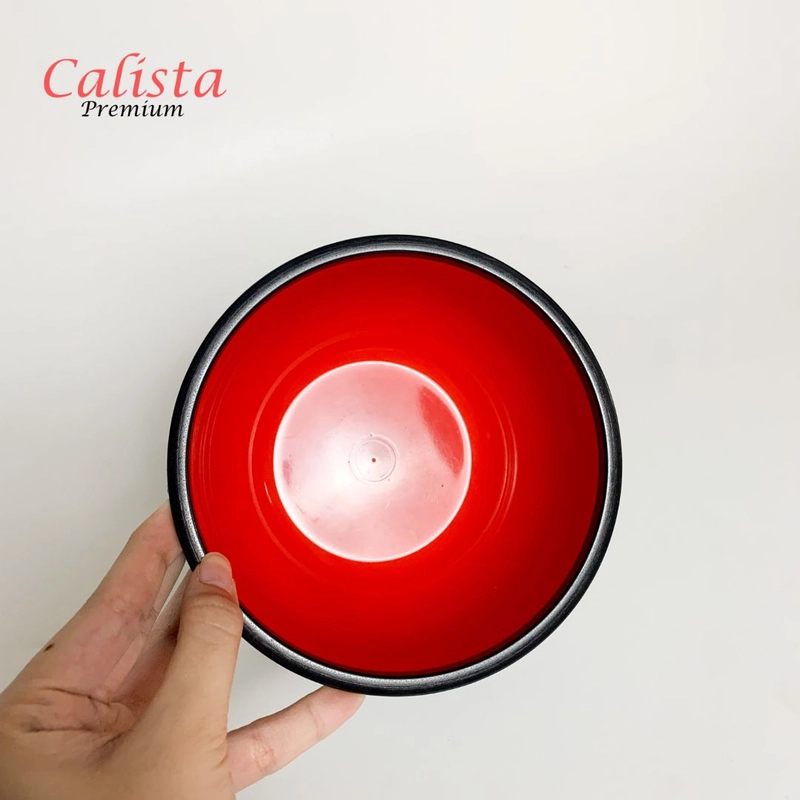Product image CALISTA - Calista Mangkuk Ninja Mangkok Ramen Polos Ukuran M - Set isi 4pcs M-NINJA x4 HITAM