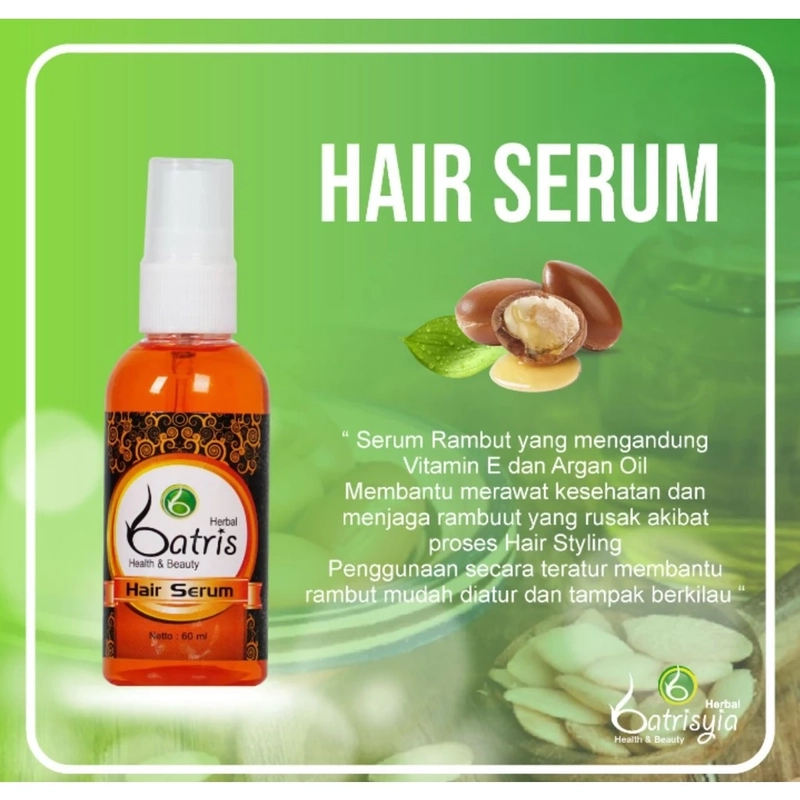 Product image Batrisyia - Hair Serum 60ml Hair Serum