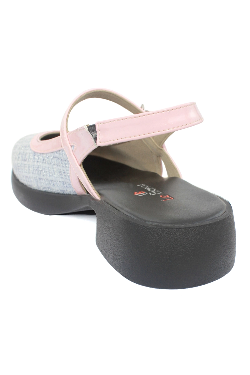 Product image Lebianca - AI 25-02 Sepatu Sendal Wanita Fashion Nyaman Biru Pink 36 BIRU PINK