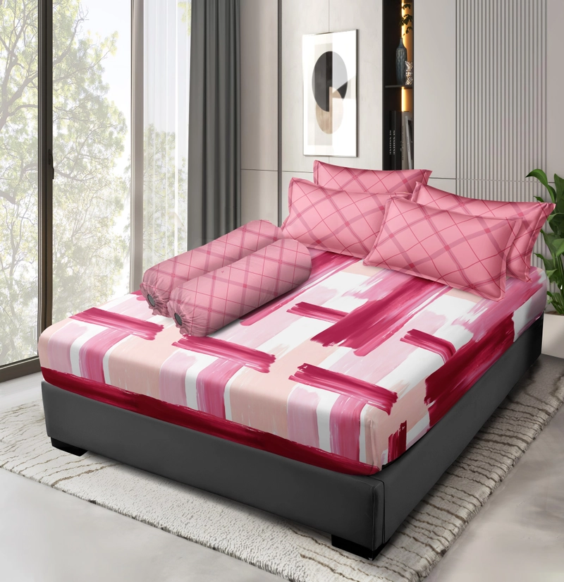 Product image LADY ROSE OFFICIAL - Lady Rose Bed Cover Keyla 180x200x20 King Fitted