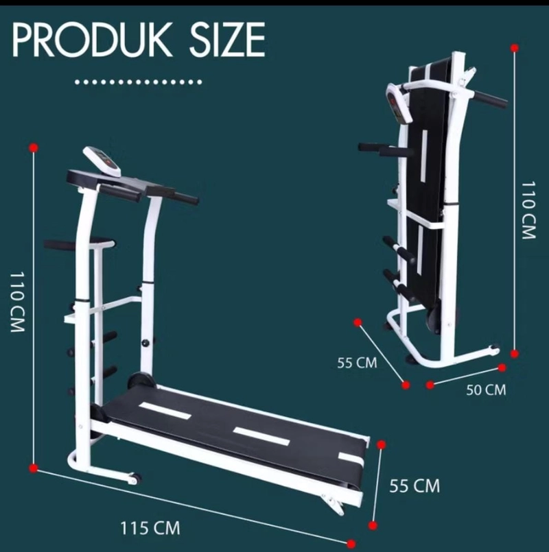 Product image Rizki Electronics - HTD Sport Treadmill Manual SH-306 putih