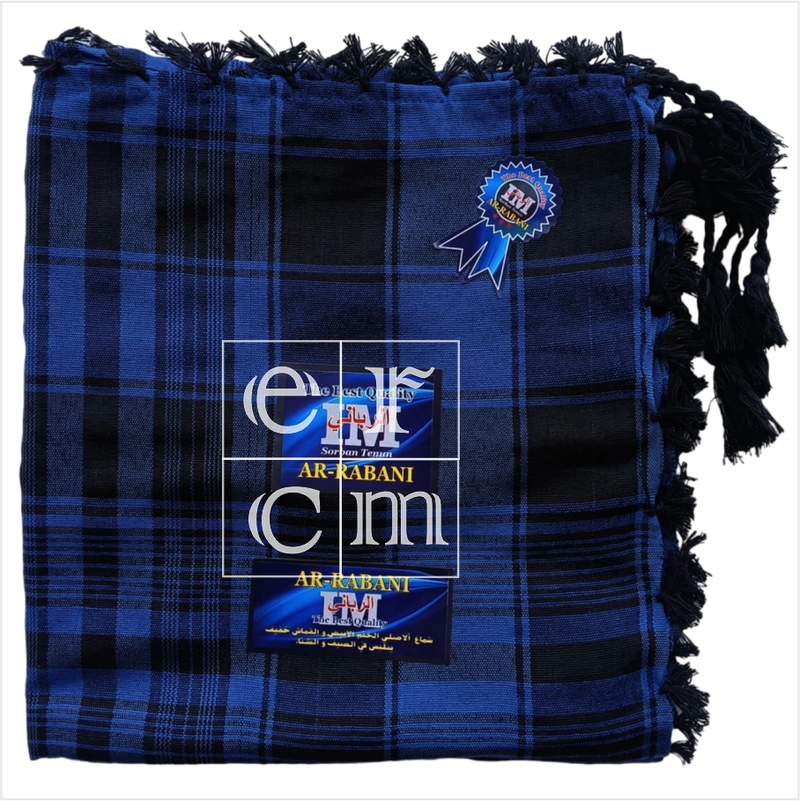 Product image ERCM Collection - SORBAN RONCE CELE ALHAS SBN-AMANAH BIRU