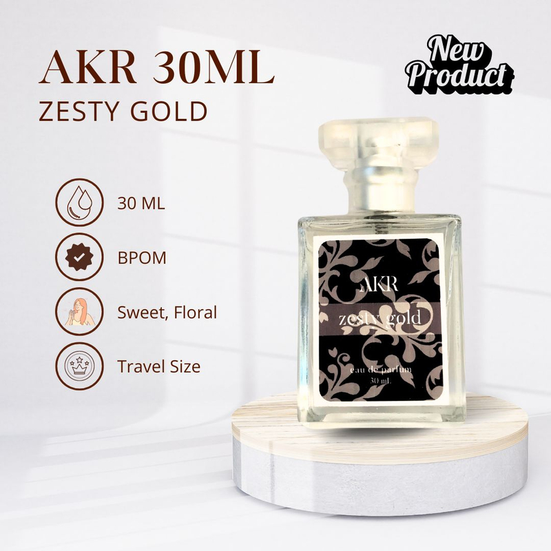 Product image V Lights - PARFUM Zesty Gold Eau De Parfum Travel size 30ml 30ML ZESTY GOLD