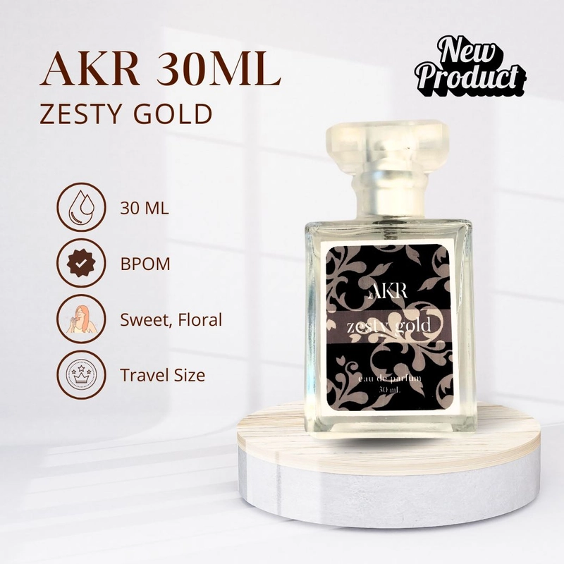 Product image V Lights - PARFUM Zesty Gold Eau De Parfum Travel size 30ml 30ML ZESTY GOLD